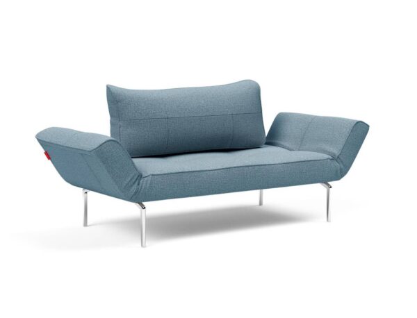 Innovation Zeal Klappsofa 525 Mixed Dance Light Blue Straw Beine (Aluminium) EAN:5700111063257