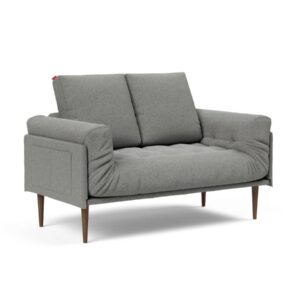 Innovation Rollo Daybed Sofa (fest versteppt) 533 Boucle Ash grey Rollo Styletto