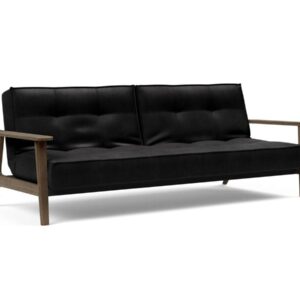 Innovation Splitback Klappsofa mit Frej Armlehnen Frej Schwarze Eiche 550 Fanual Black EAN:5700111106381