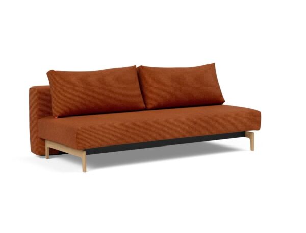 Innovation Trym Klappsofa 595 Curduroy Burnt Orange EAN:5700111109535