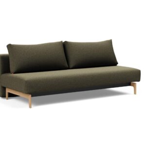 Innovation Trym Klappsofa 535 Boucle Forest Green EAN:5700111109535