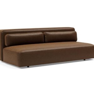 Innovation Yonata Klappsofa 461 Leather Look Brown Vintage EAN:5700111111149