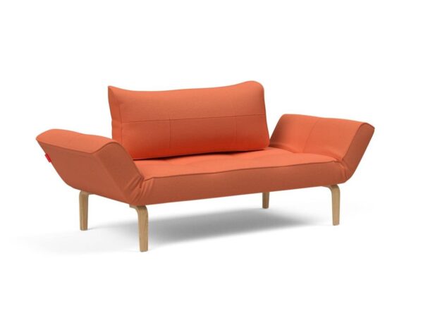 Innovation Zeal Klappsofa 581 Argus Rust Bow Beine (Eiche) EAN:5700111117462