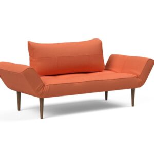 Innovation Zeal Klappsofa 581 Argus Rust Styletto Beine (dunkles Holz) EAN:5700111117479