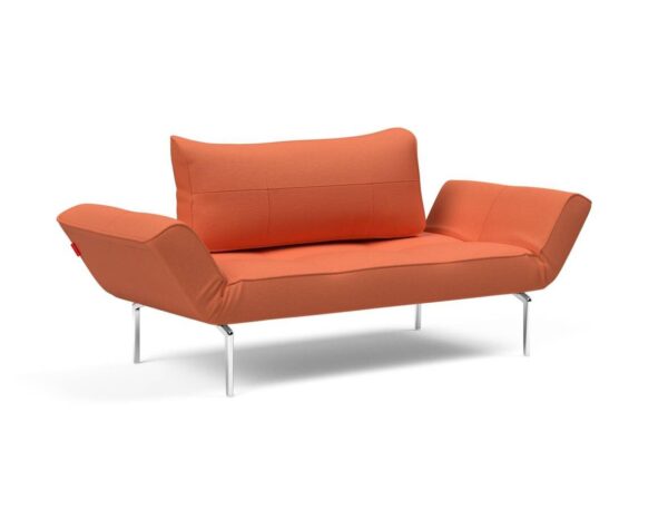 Innovation Zeal Klappsofa 581 Argus Rust Straw Beine (Aluminium) EAN:5700111117509