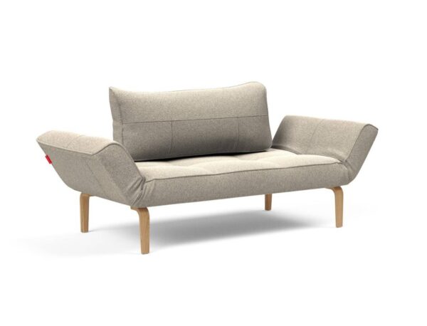 Innovation Zeal Klappsofa 539 Boucle Beige Bow Beine (Eiche) EAN:5700111159349