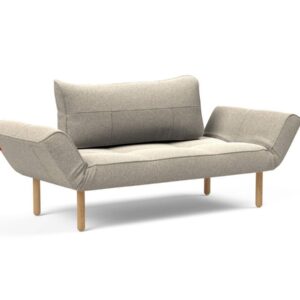 Innovation Zeal Klappsofa 539 Boucle Beige Stem Beine (helles Holz) EAN:5700111159363