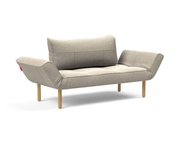 Innovation Zeal Klappsofa 539 Boucle Beige Stem Beine (helles Holz) EAN:5700111159363