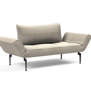 Innovation Zeal Klappsofa 539 Boucle Beige Laser Beine (schwarz) EAN:5700111159387