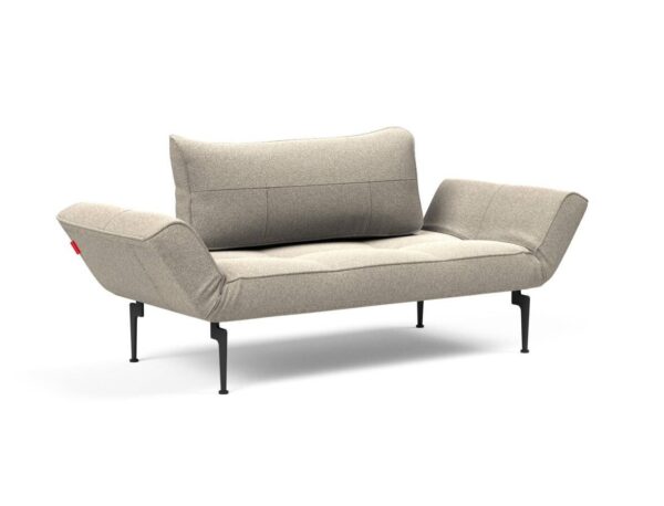 Innovation Zeal Klappsofa 539 Boucle Beige Laser Beine (schwarz) EAN:5700111159387