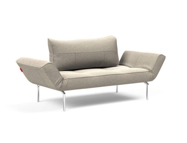 Innovation Zeal Klappsofa 539 Boucle Beige Straw Beine (Aluminium) EAN:5700111159394