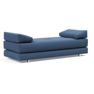 Innovation Sigmund Klappsofa 537 Boucle Blue Cube Beine Aluminium EAN:5700111159400