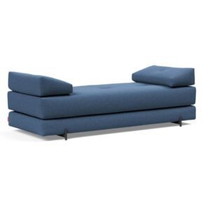 Innovation Sigmund Klappsofa 537 Boucle Blue Indu Beine