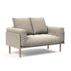 Innovation Rollo Daybed Sofa (fest versteppt) 539 Boucle Beige Rollo Stem