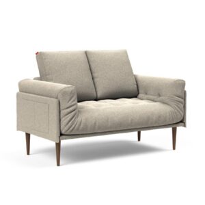 Innovation Rollo Daybed Sofa (fest versteppt) 539 Boucle Beige Rollo Styletto