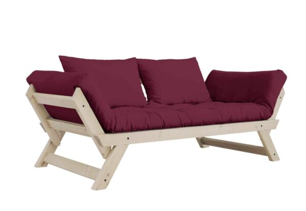 Schlafsofa BEBOP Sofa Kiefer natur lackiert abklappbar von Karup EAN:5713655012742