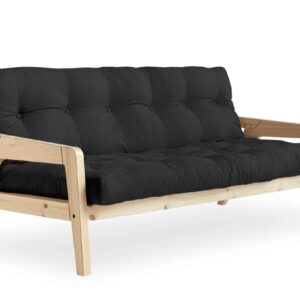 Sofabett Schlafsofa GRAB Gestell Kiefer mit klappbarer Rückenlehne EAN:5713655109114