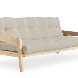 Sofabett Schlafsofa GRAB Gestell Kiefer mit klappbarer Rückenlehne EAN:5713655109138