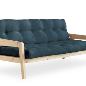 Sofabett Schlafsofa GRAB Gestell Kiefer mit klappbarer Rückenlehne EAN:5713655109169