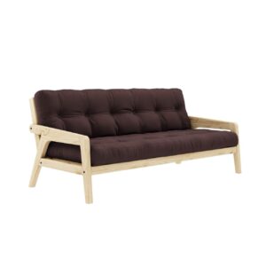 Sofabett Schlafsofa GRAB Gestell Kiefer mit klappbarer Rückenlehne EAN:5713655142739