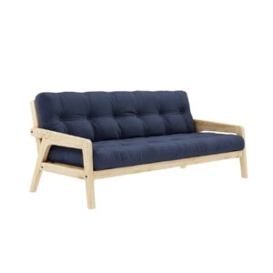 Sofabett Schlafsofa GRAB Gestell Kiefer mit klappbarer Rückenlehne EAN:5713655142753