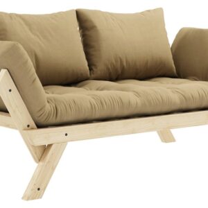 Schlafsofa BEBOP Sofa Kiefer natur lackiert abklappbar von Karup EAN:5713655143620