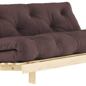 Schlafsofa ROOTS 160 cm Polster BROWN Klappcouch Gestell Kiefer EAN:5713655146362