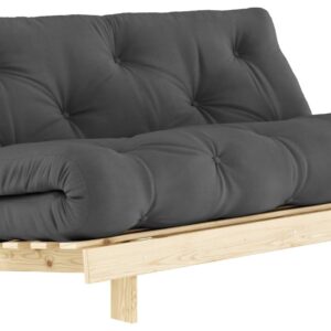 Schlafsofa ROOTS 160 cm Polster DARK GREY Klappsofa Gestell Kiefer EAN:5713655146379