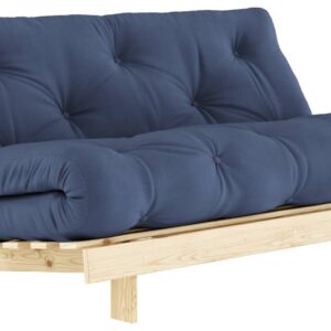 Schlafsofa ROOTS 160 cm Polster NAVY Blue Klappsofa Gestell Kiefer EAN:5713655146386