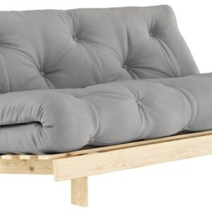 Schlafsofa ROOTS 160 cm Polster GREY Klappsofa Gestell Kiefer EAN:5713655146393