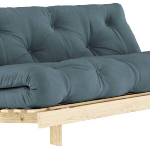 Schlafsofa ROOTS 160 cm Polster PETROL Klappsofa Gestell Kiefer EAN:5713655146430