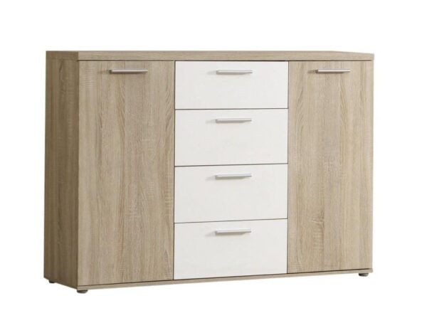 Sideboard Winnie Kommode 4 Schubladen und 2 Türen