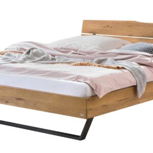 Hasena LEVANE Bett Massivholzbett 180x200 Fuß 25 cm Wildeiche geölt EAN:7618756361295