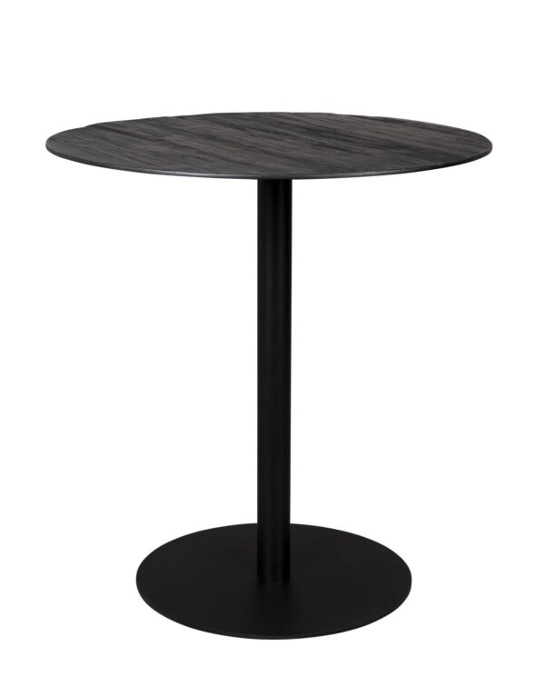 Bartisch BRAZA BLACK von DUTCHBONE Platte aus recycelter Eiche EAN:8718548043909